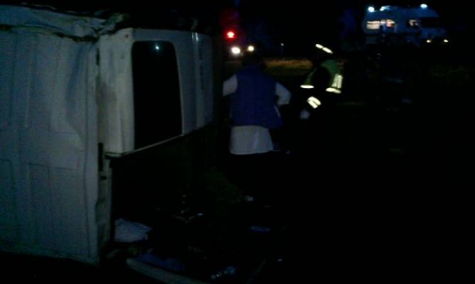 В ДТП под Тулой пострадали 5 человек