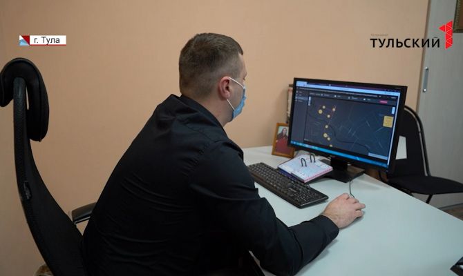 В Туле за состоянием дорог начал следить первый в стране комплекс с нейросетью