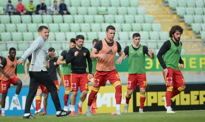 Как закончился первый тайм матча «Арсенал – Анжи»