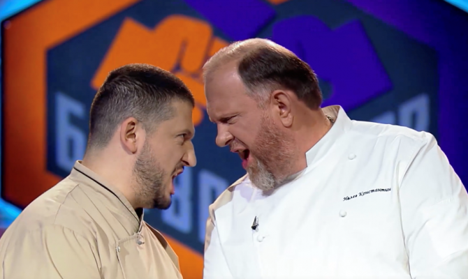 Повара из Тулы поборются за победу в кулинарном шоу Ивлева и Агзамова