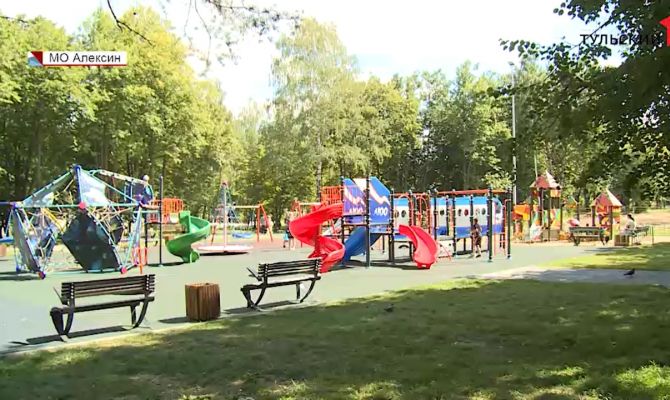 Площадка для воркаута и сцена с амфитеатром: как изменится парк «Химик» в Алексине