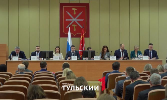 Стало известно, на что потратят большую часть бюджета Тулы в 2025 году