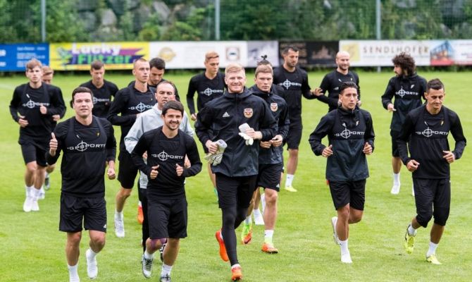 Тульский «Арсенал» на сборах сыграет с командой «Аустрия»