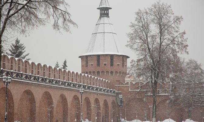 25 января в Туле ожидается туман