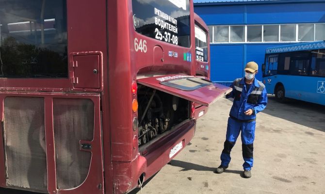 В Туле усилят проверки пассажирского транспорта после ЧП в Воронеже 