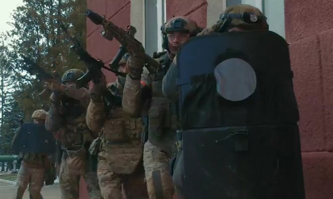 На объекте топливно-энергетического комплекса в Тульской области прошли антитеррористические учения
