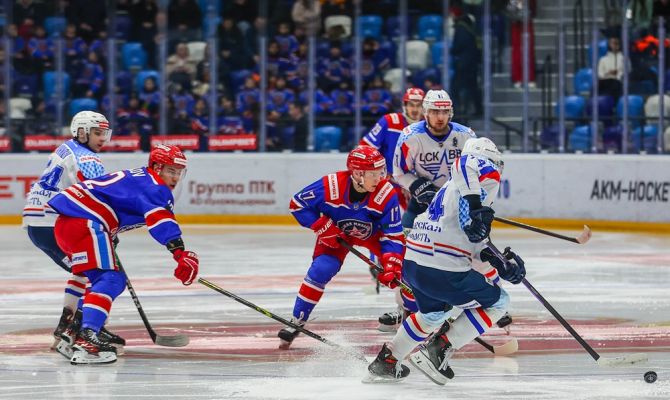 Тульский АКМ разгромил ЦСК ВВС из Самары со счетом 11:4