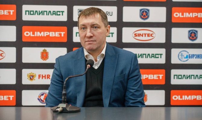 Главный тренер Сергей Решетников покинул АКМ