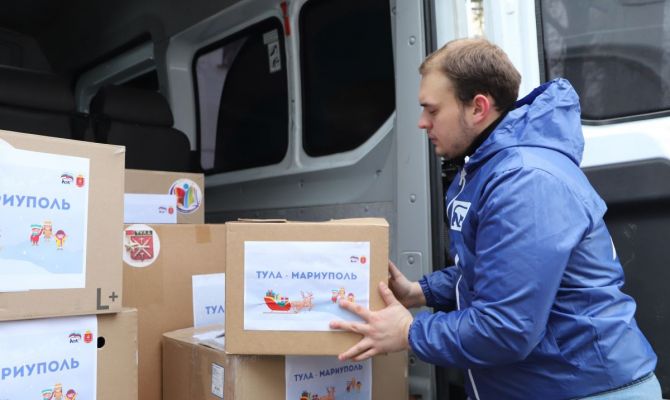 Николай Воробьев: Гуманитарная миссия в новых регионах стала важнейшим направлением работы