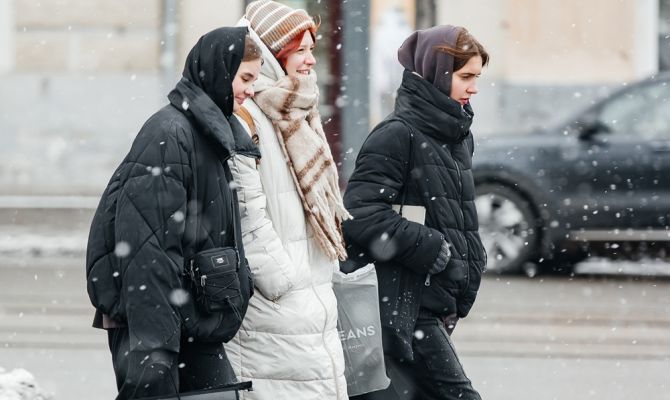 14 октября в Туле выпадет мокрый снег