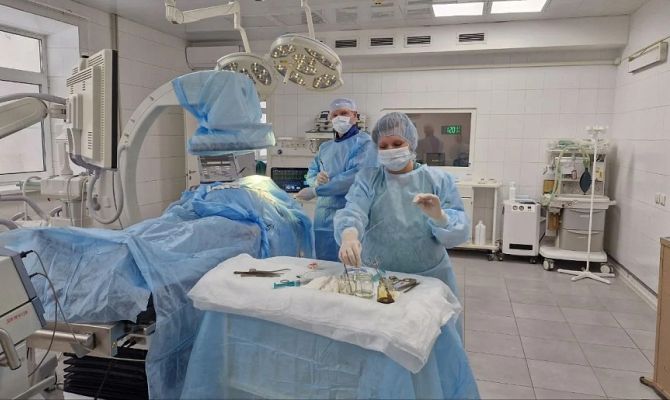 В Тульской областном кардиоцентре в 2026 году установили более 220 кардиостимуляторов