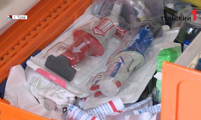 Как современная техника помогает тульским врачам спасать жизни