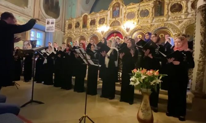 В Алексине выступил Камерный хор Московской консерватории