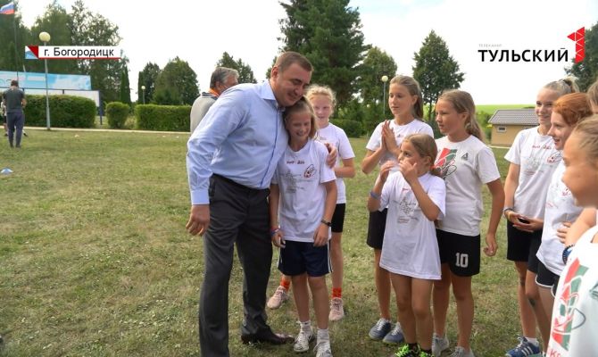 Алексей Дюмин дал ряд поручений по итогам визита в Богородицкий район