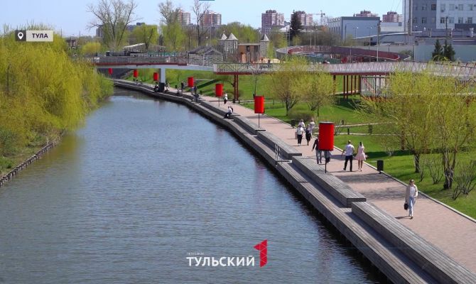 Туляки выбирают новый облик Казанской набережной: как отдать свой голос