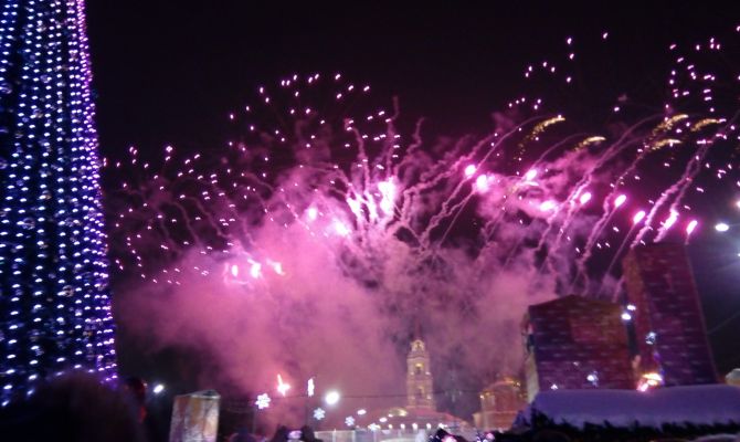 Представляем елки Тульской области