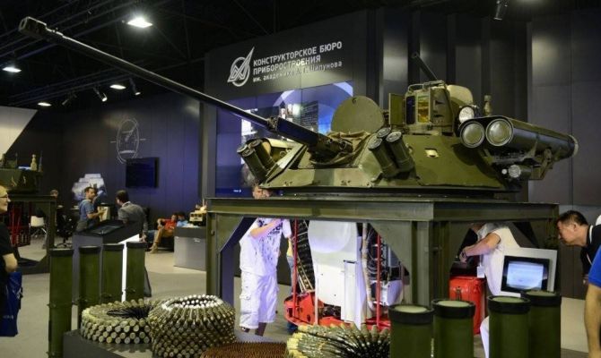 Тульским оружием обеспечат Росгвардию