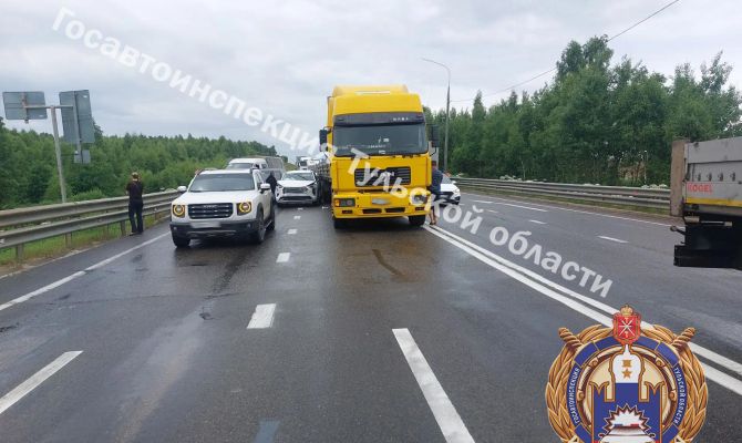 33-летняя женщина пострадала в ДТП под Тулой
