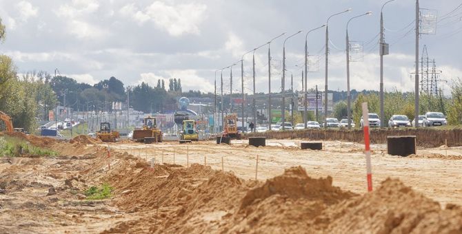 Восточный обход в Туле: новый путепровод откроют в следующем году