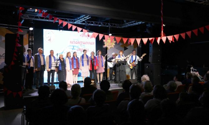 Таланты Тулы сошлись на фестивале «Родная земля» в память о победителях Великой Отечественной