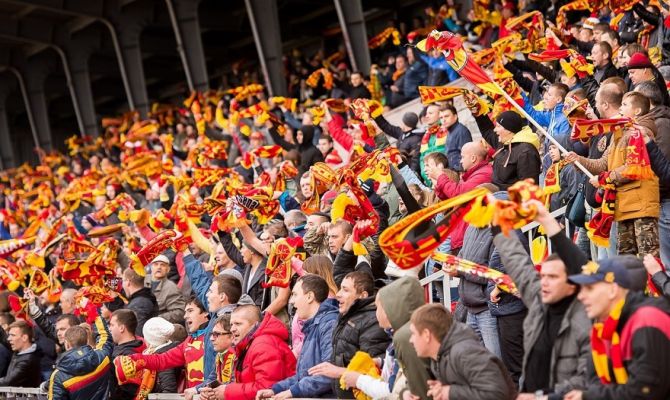 Тульский «Арсенал» сыграет сегодня против «Черноморца» в Новороссийске