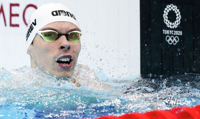 Спортсмен из Тульской области стал серебряным призером Олимпийских Игр