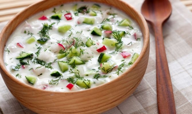 Как тулякам выбрать хорошие ингредиенты для окрошки 