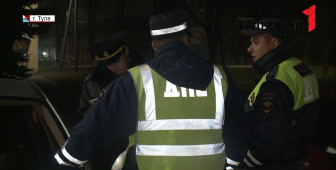 Автобус без тормозов: в Туле остановили аварийное транспортное средство