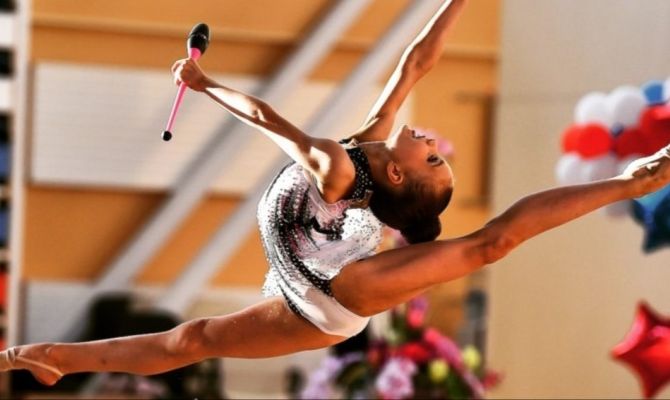Тульская гимнастка привезла из Обнинска две золотые медали