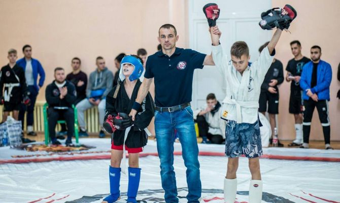 В Туле прошли соревнования по смешанным единоборствам
