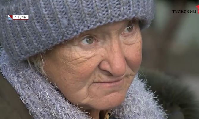 Почему тульская пенсионерка отказывается покидать пепелище своего сгоревшего дома