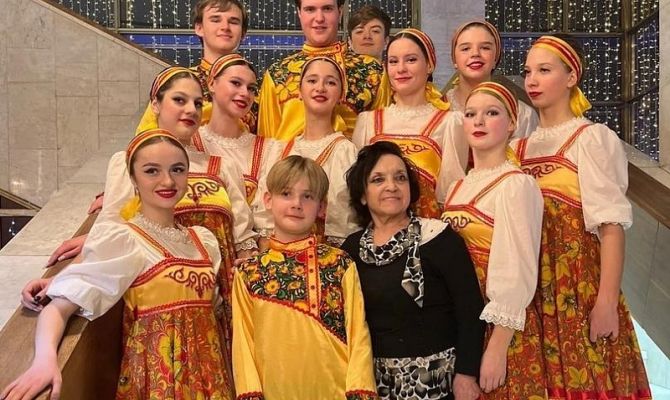 Тульский хореографический ансамбль стал лауреатом Национальной Премии