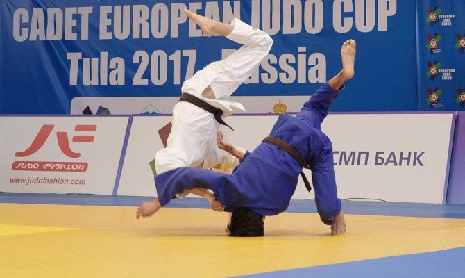 В Тульской области проходит Кубок Европы по дзюдо
