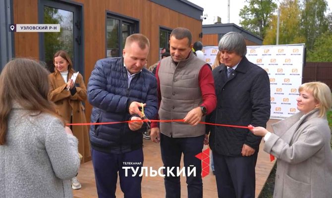 Тульский "Агрогриб" построил уютный поселок для своих сотрудников