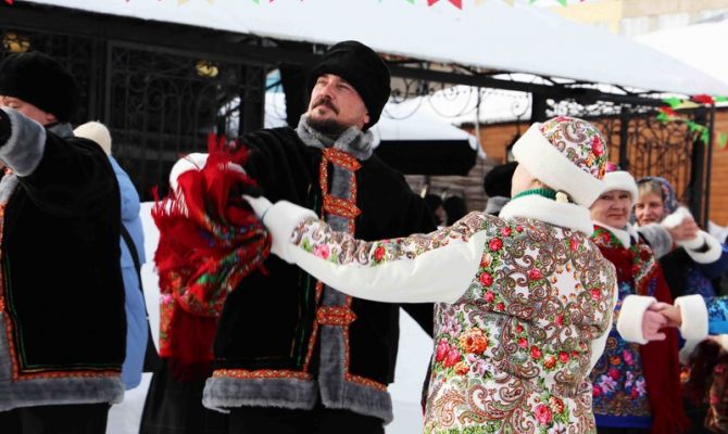 В «Добродее» проводили зиму в традициях ремесленной Тулы