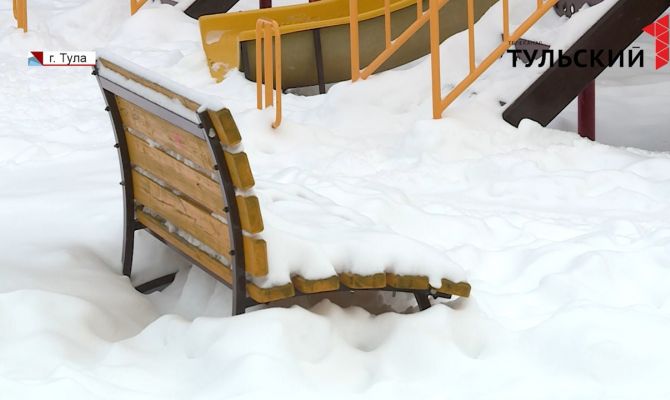 Где в Туле хуже всего убирают снег