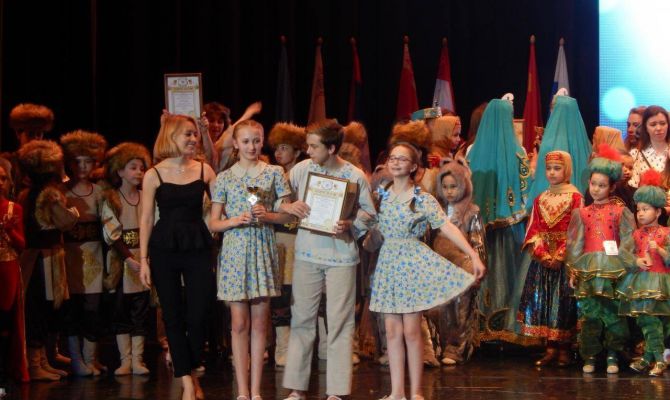 Юные танцоры из Киреевского района стали лауреатами международного конкурса