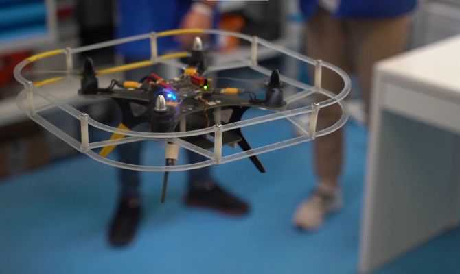 Школьники из Тулы для прогноза погоды изобрели летающую метеостанцию