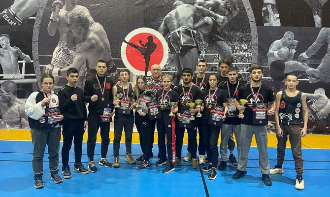 6 золотых медалей завоевали тульские спортсмены на чемпионате и первенстве ЦФО по кикбоксингу