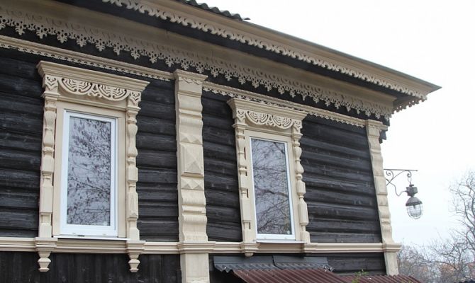 В Туле волонтеры «Том Сойер Фест» восстановили два старинных дома