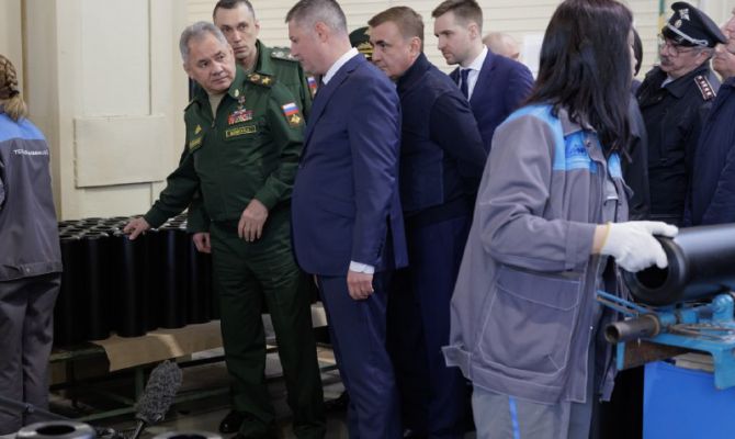 Сергей Шойгу прибыл в Тулу для проверки выполнения гособоронзаказа