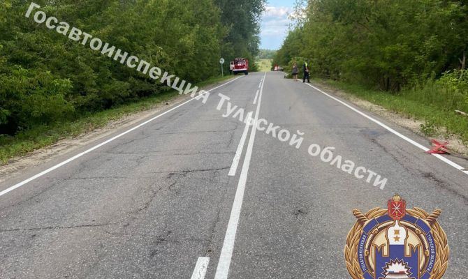 Под Одоевом два ребенка пострадали в ДТП