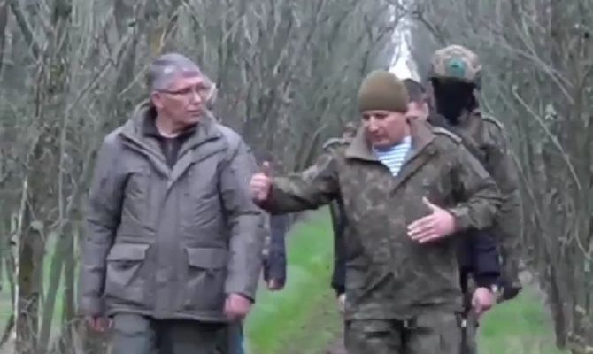 Дмитрий Миляев посетил воинскую часть в зоне СВО