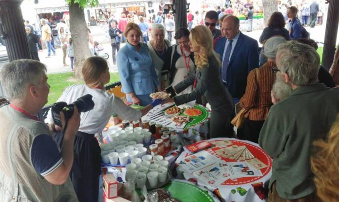 Тульская область приняла участие в фестивале гостеприимства «Самоварфест». ФОТО