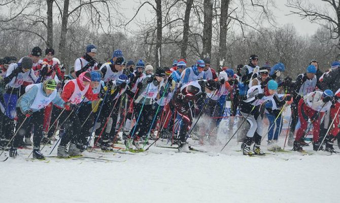 Туляки прошли «Яснополянскую лыжню-2017». Фоторепортаж