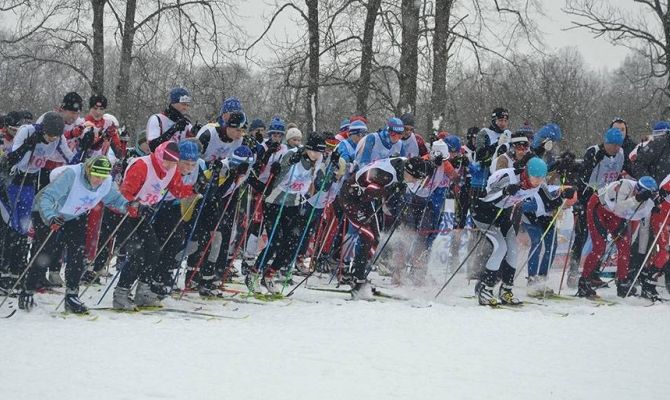 Туляков приглашают принять участие в "Лыжне России"