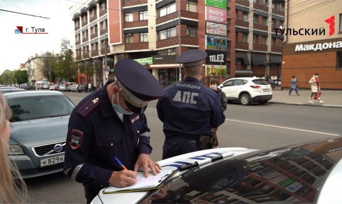 Внимание, пешеход: в Туле водителям и прохожим напомнили правила безопасности на дороге
