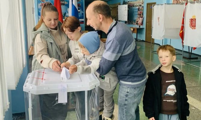 В Тульской области явка избирателей на 15.00 19 сентября составила 32,65%