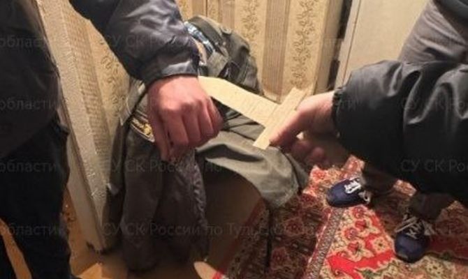 Под Веневом мужчина зарезал пьяного старшего брата