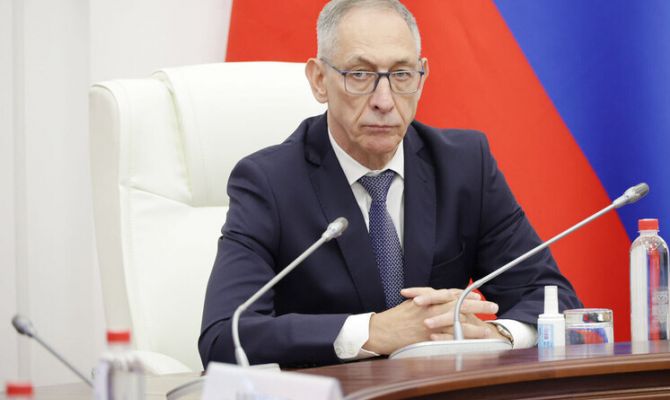 Александр Стариков покинул пост главного федерального инспектора по Тульской области